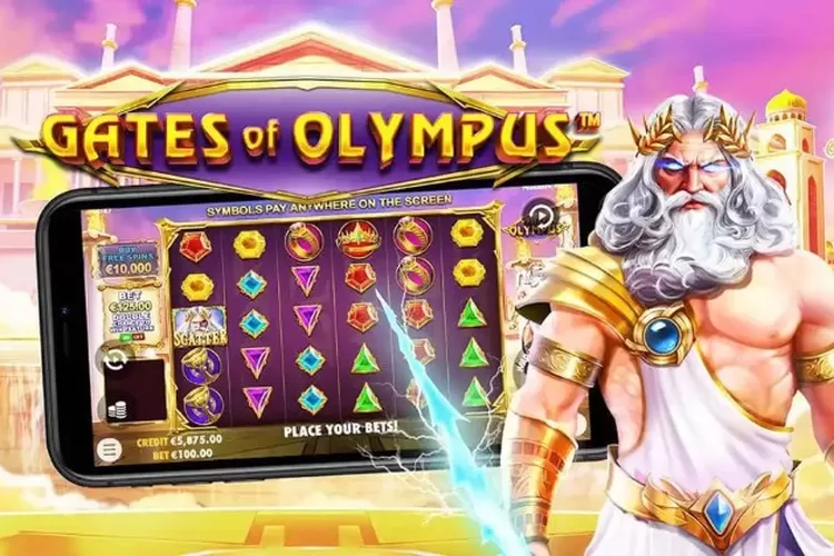 Cara mendapatkan maxwin slot Olympus 